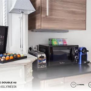 Vestay Champs-élysées Appartement Levallois-Perret