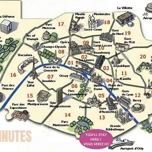 Cosy Au Calme A 20 Min De Paris Appartement Villejuif