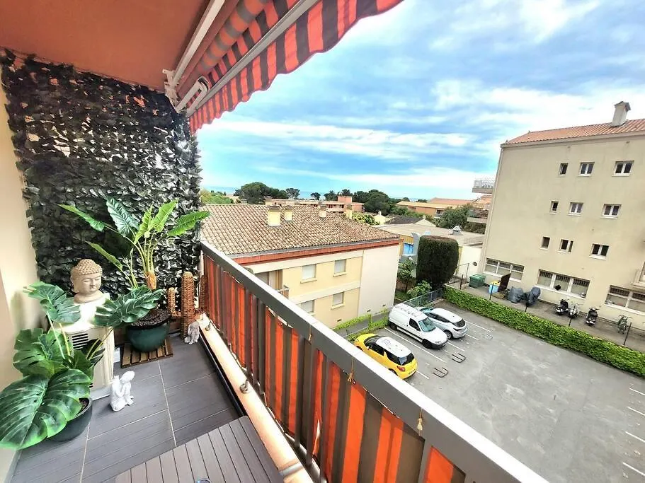 Studio Lucia - Vue Mer Saint Aygulf 0*,  France