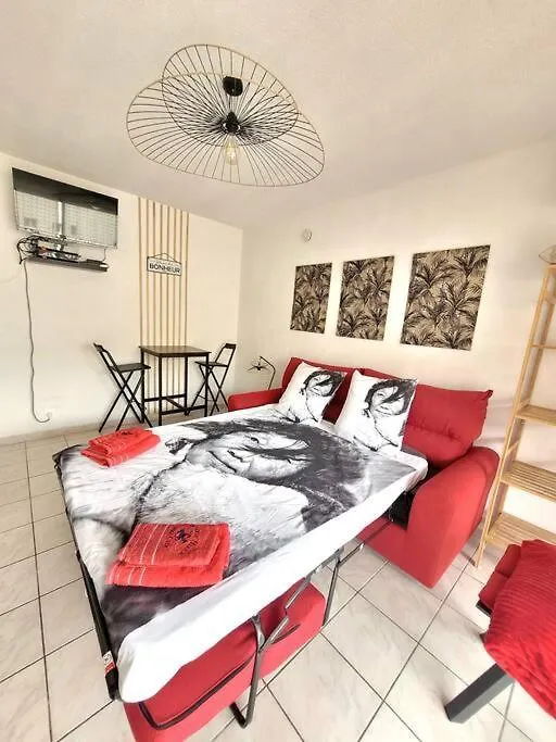 Appartement Studio Lucia - Vue Mer Saint Aygulf