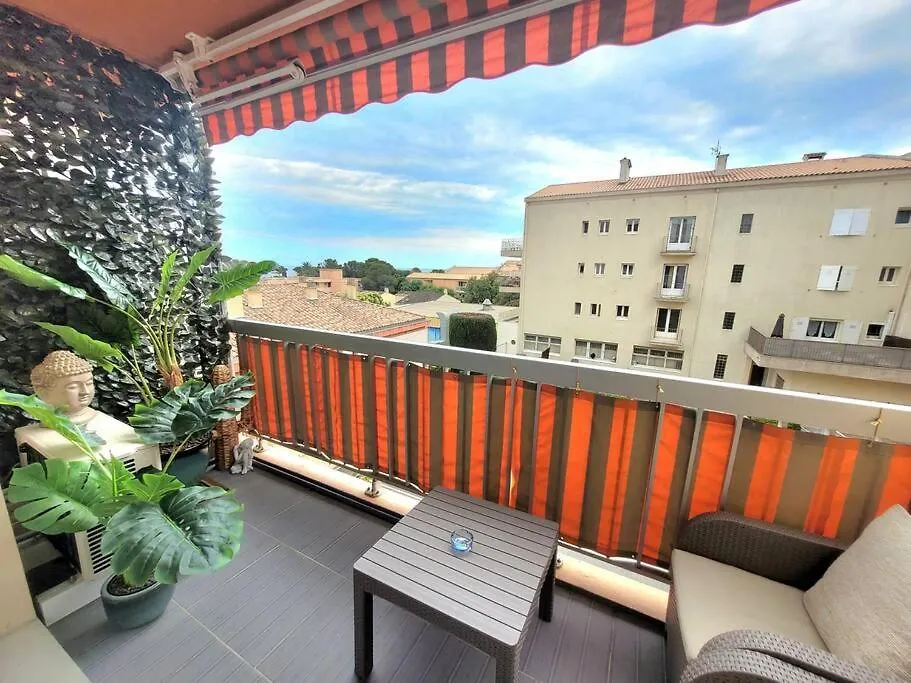 Studio Lucia - Vue Mer Saint Aygulf Appartement