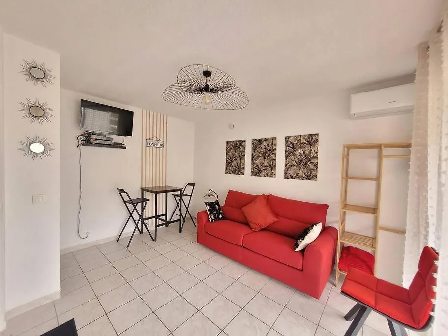 Appartement Studio Lucia - Vue Mer Saint Aygulf France