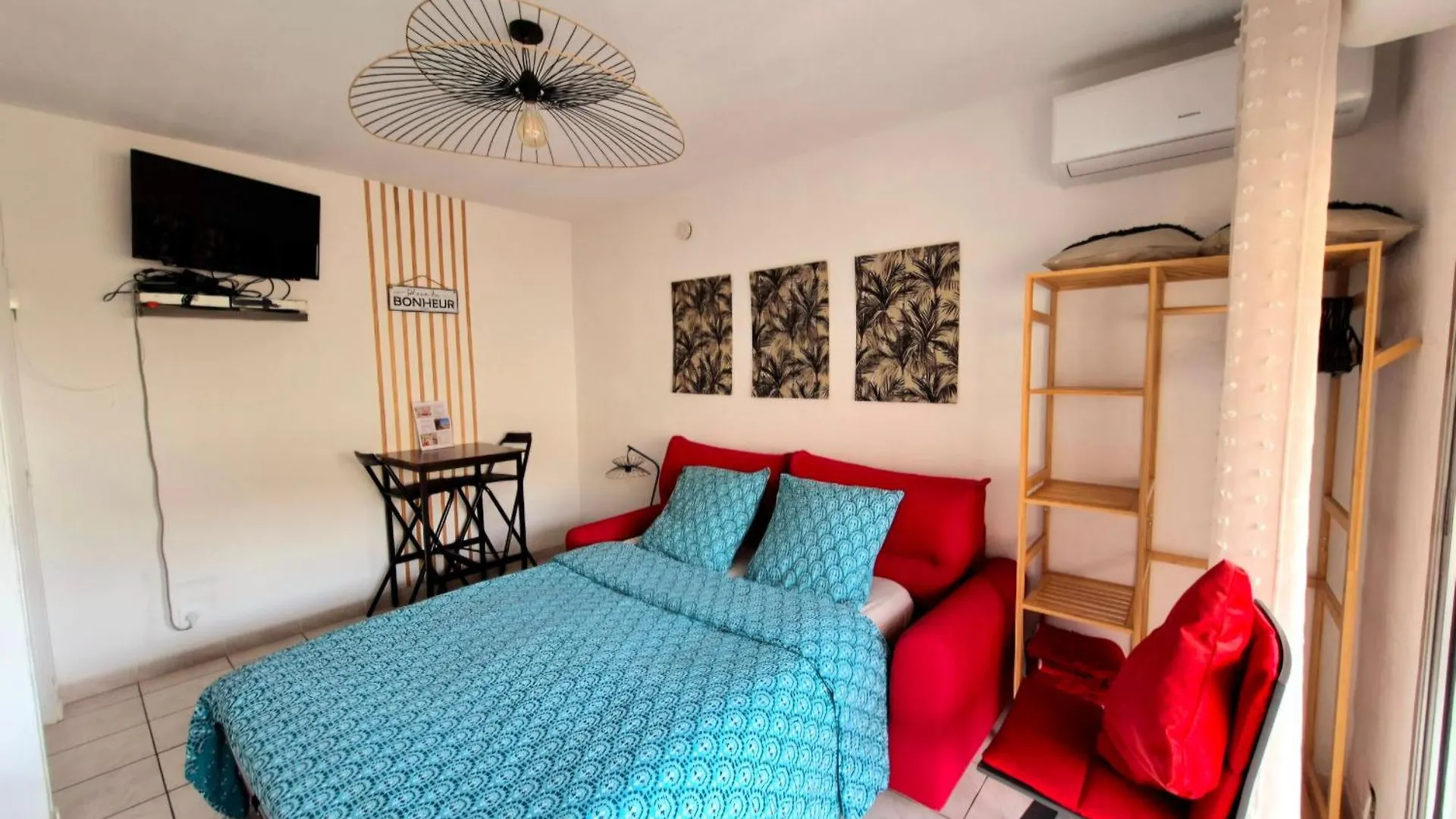 Appartement Studio Lucia - Vue Mer Saint Aygulf